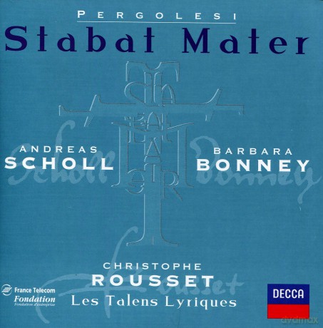 Bohm: Pergolesi: Stabat Mater [CD]