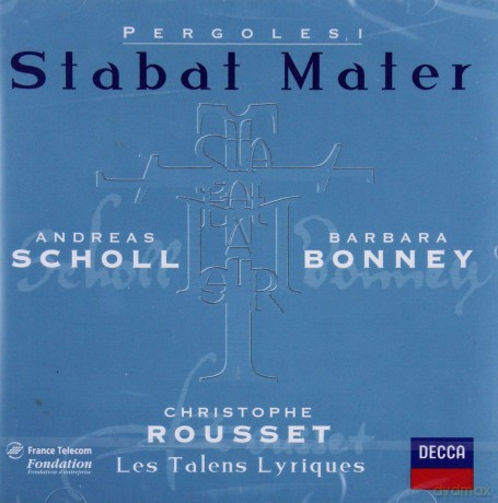 Bohm: Pergolesi: Stabat Mater [CD]