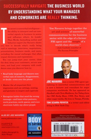 Louder Than Words: Take Your Career from Average to Exceptional with the Hidden Power of Nonverbal Intelligence - Joe Navarro [KSIĄŻKA]