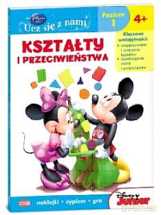 Klub przyjaciół Myszki Miki. Kształty i Przeciwieństwa (Disney) [KSIĄŻKA]