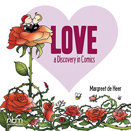 Love - A Discovery In Comics - Margreet de Heer [KSIĄŻKA]