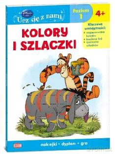 Kubuś i Przyjaciele. Kolory i szlaczki (Disney) [KSIĄŻKA]