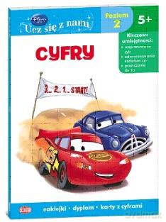 Auta. Cyfry (Disney) [KSIĄŻKA]