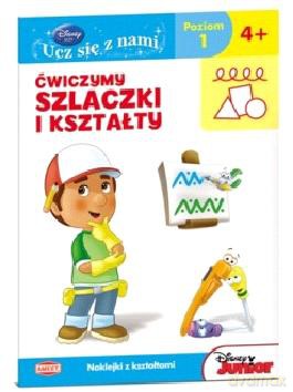Złota Rączka. Ćwiczymy szlaczki i kształy (Disney) [KSIĄŻKA]