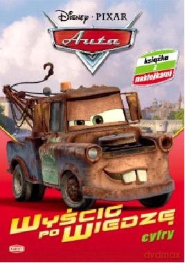 Auta. Wyścig po wiedzę - cyfry (Disney) [KSIĄŻKA]
