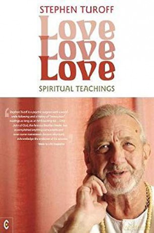 Love, Love, Love: Spiritual Teachings - Stephen Turoff [KSIĄŻKA]