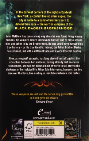 Lover Mine: Number 8 in series (Black Dagger Brotherhood) - J. R. Ward [KSIĄŻKA]