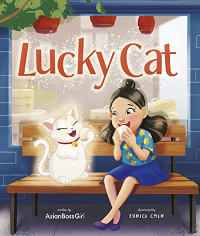 Lucky Cat - Melody Cheng [KSIĄŻKA]