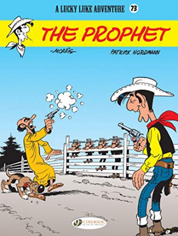 Lucky Luke Vol 73: The Prophet - Morris [KOMIKS]