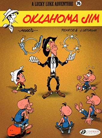 Lucky Luke Vol 76: Oklahoma Jim - Jean Leturgie [KOMIKS]