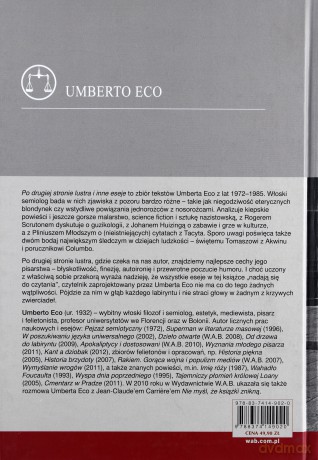 Po drugiej stronie lustra i inne eseje - Umberto Eco [KSIĄŻKA]