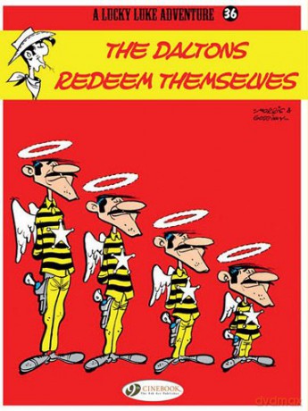 Lucky Luke Vol. 36 (Lucky Luke Adventures) - Rene Goscinny [KOMIKS]