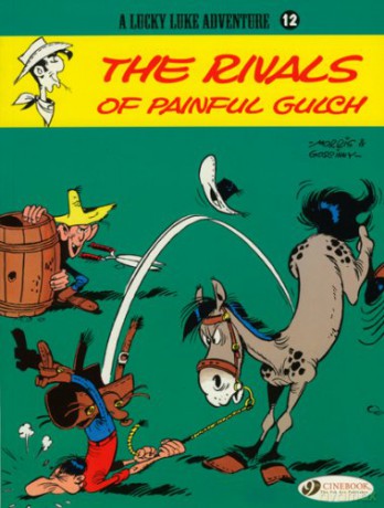 Lucky Luke Vol.12: The Rivals of Painful Gulch (Lucky Luke Adventures) - Rene Goscinny [KOMIKS]