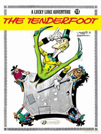 Lucky Luke Vol.13: The Tenderfoot (Lucky Luke Adventures) - Rene Goscinny [KOMIKS]