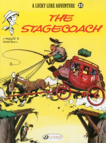 Lucky Luke Vol.25: The Stagecoach (Lucky Luke Adventures) - Morris Rene Goscinny [KOMIKS]