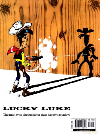 Lucky Luke Vol.25: The Stagecoach (Lucky Luke Adventures) - Morris Rene Goscinny [KOMIKS]