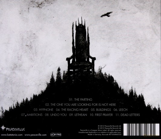 Katatonia: Dead End Kings [CD]