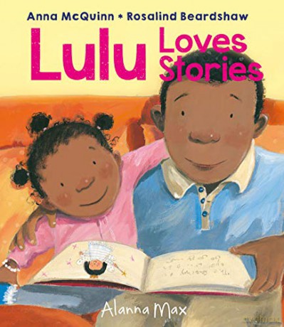 Lulu Loves Stories: 2 (Booky Girl Lulu) - Anna McQuinn [KSIĄŻKA]