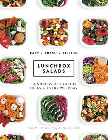Lunchbox Salads: Recipes to Brighten Up Lunchtime and Fill You Up - Naomi Twigden [KSIĄŻKA]