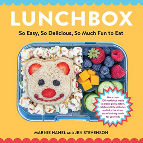 Lunchbox: So Easy, So Delicious, So Much Fun to Eat - Marnie Hanel [KSIĄŻKA]