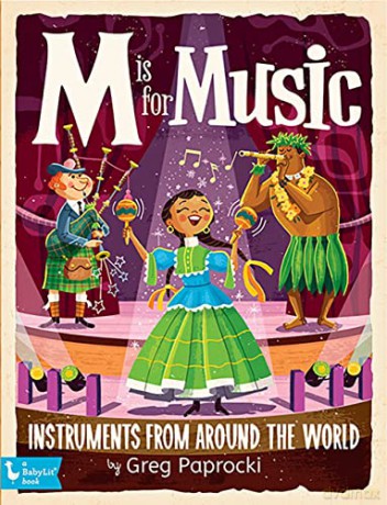 M Is for Music - Greg Paprocki [KSIĄŻKA]