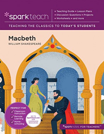 Macbeth (SparkTeach): Volume 11 - Spark Notes [KSIĄŻKA]
