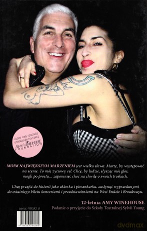 Amy Moja Córka - Winehouse Moitc [KSIĄŻKA]