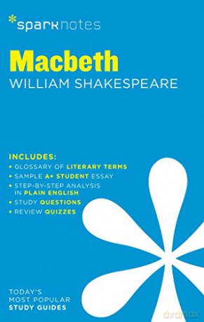 Macbeth by William Shakespeare: Volume 43 (SparkNotes Literature Guide Series) - SparkNotes Editors [KSIĄŻKA]
