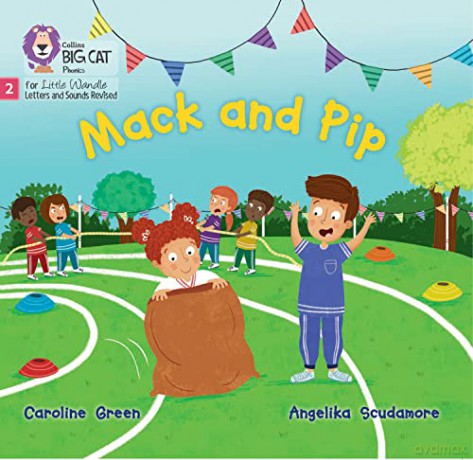 Mack and Pip: Phase 2 Set 3 (Big Cat Phonics for Little Wandle Letters and Sounds Revised) - Caroline Green [KSIĄŻKA]