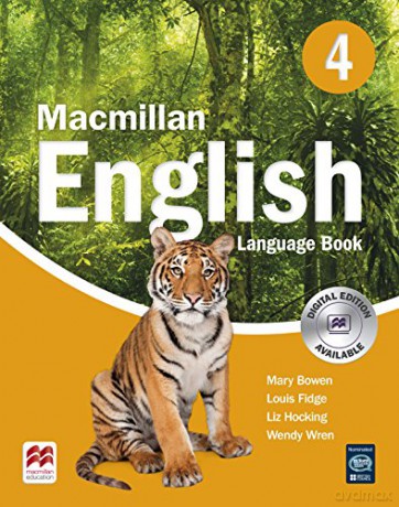 Macmillan English 4: Language Book (Primary ELT Course for the Middle East) - Mary Bowen [KSIĄŻKA]