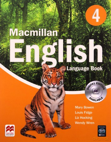 Macmillan English 4: Language Book (Primary ELT Course for the Middle East) - Mary Bowen [KSIĄŻKA]