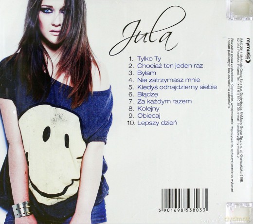 Jula: Na Krawędzi [CD]