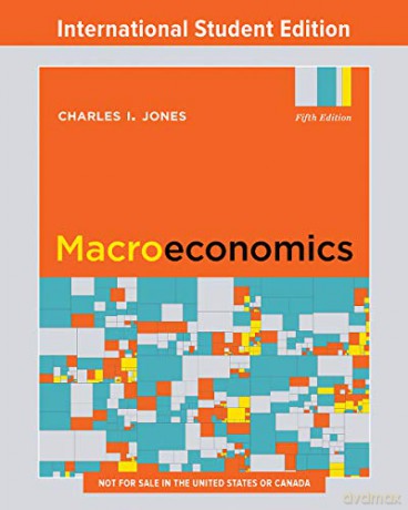 Macroeconomics: International Student Edition - Jones [KSIĄŻKA]