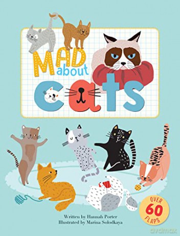 Mad about cats - Hannah Porter [KSIĄŻKA]