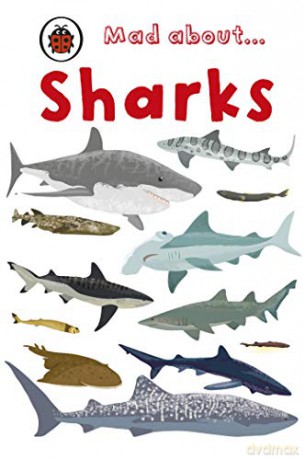 Mad About Sharks (Mini) - Ladybird [KSIĄŻKA]