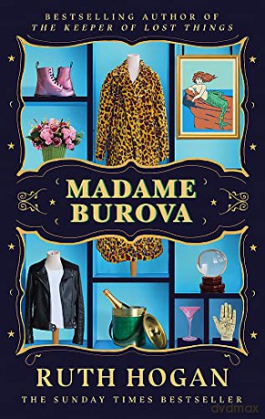 Madame Burova: the new novel from the author of The Keeper of Lost Things - Ruth Hogan [KSIĄŻKA]