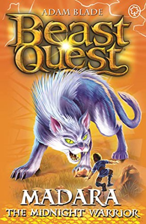 Madara the Midnight Warrior: Series 7 Book 4: 40 (Beast Quest) - Adam Blade [KSIĄŻKA]
