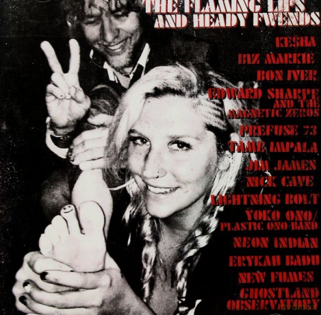 Flaming Lips: The Flaming Lips And Heady Fwends [CD]