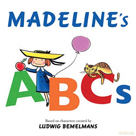 Madeline's ABCs - Ludwig Bemelmans [KSIĄŻKA]