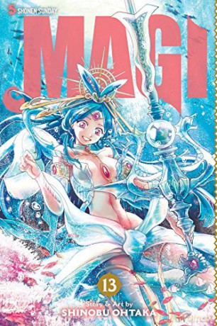 Magi Volume 13: The Labyrinth of Magic - Shinobu Ohtaka [KSIĄŻKA]