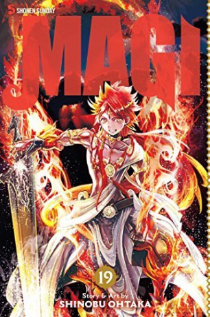 Magi Volume 19: The Labyrinth of Magic - Shinobu Ohtaka [KSIĄŻKA]