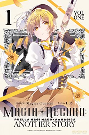 Magia Record: Puella Magi Madoka Magica Another Story, Vol. 1 - Magica Quartet [KSIĄŻKA]