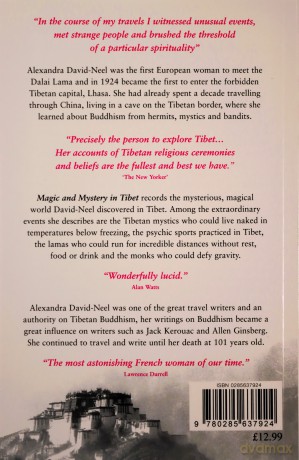 Magic and Mystery in Tibet - Alexandra David-Neel [KSIĄŻKA]