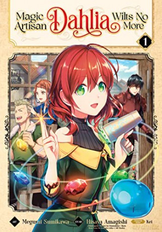 Magic Artisan Dahlia Wilts No More (Manga) Vol. 1 - Amagishi [KSIĄŻKA]