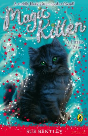 Magic Kitten: A Puzzle of Paws (Magic Kitten, 11) - Sue Bentley [KSIĄŻKA]