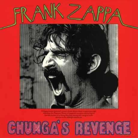 Frank Zappa: Chunga's Revenge [CD]