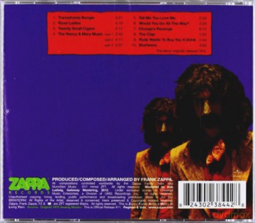 Frank Zappa: Chunga's Revenge [CD]