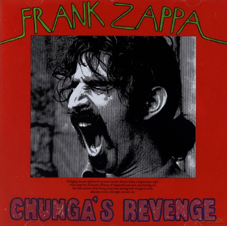 Frank Zappa: Chunga's Revenge [CD]