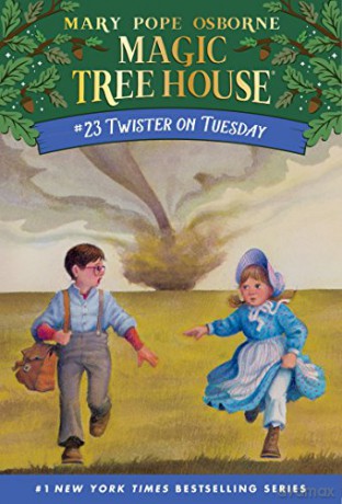 Magic Tree House #23: Twister on Tuesday (Magic Tree House (Quality)) - Mary Pope Osborne [KSIĄŻKA]