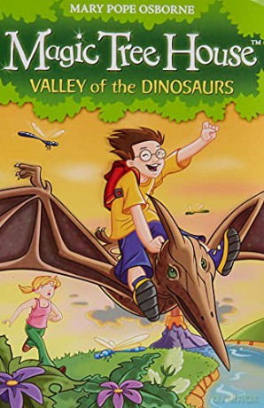 Magic Tree House 1: Valley of the Dinosaurs - Mary Pope Osborne [KSIĄŻKA]